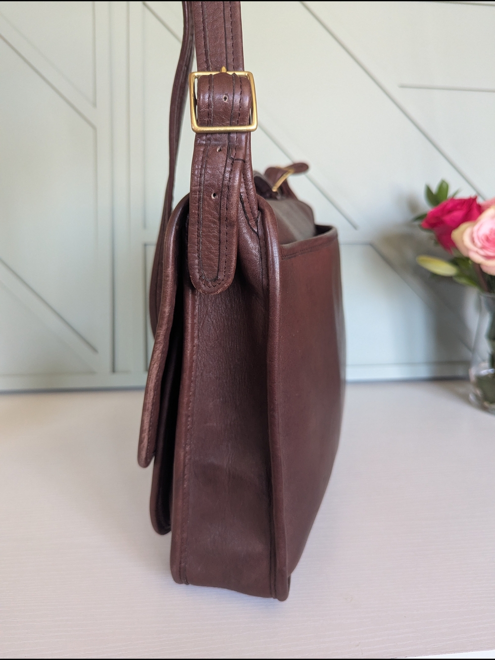 Vintage Coach Metropolitan Brief Bag (Style #5180 - Picture 5 of 15